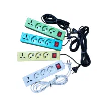 تولید و پخش انواع محافظ برق، چند راهی با کابل کنفی