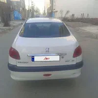 پژو sd 206|خودرو سواری و وانت|مشهد, الهیه|دیوار
