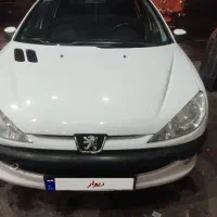 پژو 206 sd v8|خودرو سواری و وانت|اسدآباد, |دیوار