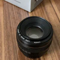 لنز کانن 50mm f.1.4|دوربین عکاسی و فیلم‌برداری|کرج, استاندارد|دیوار