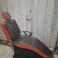 صندلی آرایشگاه و کمد ست