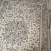 دو تخته فرش ماشینی ۹متری رنگ روشن