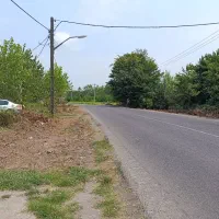 زمین ۲۵۰ متری محدوده جاده خمام به خشکبیجار