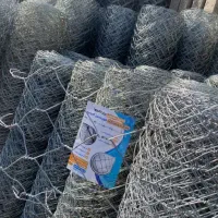 تولید سیم توری گابیون،سنگ‌چین،سدبندی و دیوار حائل