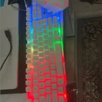 کیبورد و ماوس گیمینگ RGB دار