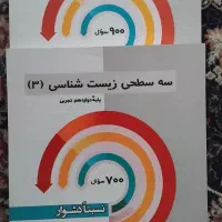 کتاب های تست قلمچی|کتاب و مجله آموزشی|تهران, زمزم|دیوار