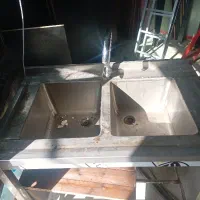 ظرف شویی و ابچکون صنعتی