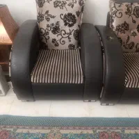 مبل راحتی 7نفره|مبلمان خانگی و میز عسلی|بیرجند, |دیوار