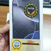 آیفون ۱۶ پرومکس ۲۵۶ مشکی پلمپ