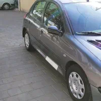 پژو206مدل83تیپ2|خودرو سواری و وانت|مشهد, کوشش|دیوار