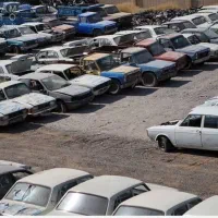 خرید خودروهای فرسوده وتصادفی با بهترین قیمت