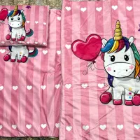 بالش و پتو و دشک مورد استفاده یک ماه تا ۲ سال