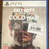 دیسک call of duty cold war Ps5