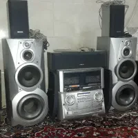 ضبط باند  AIWA ایوا   10000W سیستم صوتی قدیمی|سیستم صوتی خانگی|شیراز, حافظیه|دیوار