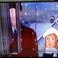 تلویزیون ال ای دی آسیب دیده|تلویزیون و پروژکتور|کرمانشاه, |دیوار