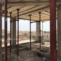 پخش کلی و جزیی میله گرد بستر استحکام سازه