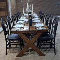 کرایه ی انواع میز و صندلی وکولر و باند