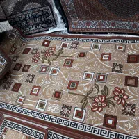 فرش آشپزخانه ۱×۲ سایز گلیم فرش مینا ریشه دار|فرش|تبریز, |دیوار