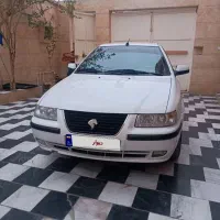 سمند LX EF7 مدل ۹۶ دوگانه شرکتی