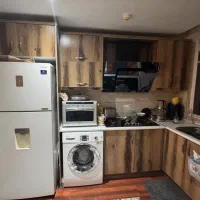 کابینت دست دوم MDF سالم نصب هستش باز نشده