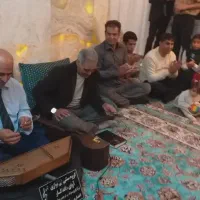 برگزار ی موسیقی زنده. دورهمی.  تولد.  جشن وغیره