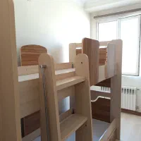 تخت خواب دو طبقه شرکتی|تخت و سرویس خواب|فردیس, نگارستان|دیوار