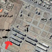 واحد ۱۰۰ متری مسکن ملی|پیشفروش املاک|نیشابور, شهرک پردیس|دیوار