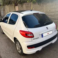 ۲۰۷ پانا سفید ۱۴۰۱|خودرو سواری و وانت|قائم‌شهر, |دیوار