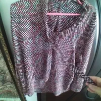 شومیز حریر کرواتی