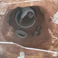 چاه کن چاکن موغنی حفرچاکنی فوشته ذنی چاه جدید کهنه