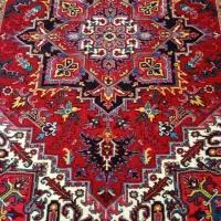 فرش جفت شش متری نقشه هریس