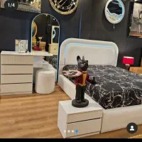 تخت خواب لاریسا رنگارنگ