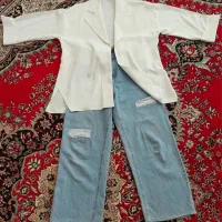 مانتو و شلوار ست