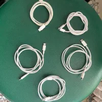 کابل شارژ تایپ سی و لایتنیینگ ایفون اصلی