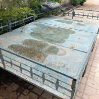 تخت آهنی ۳لنگه