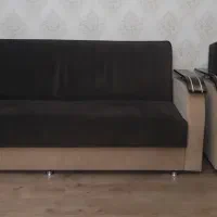 مبل راحتی تخت شو و باکس دار