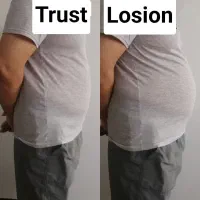 شکم تو تخت کن