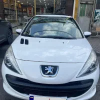 پژو ۲۰۷ مدل ۱۴۰۱ پانا