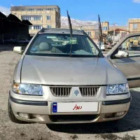 سمند۸۳|خودرو سواری و وانت|دورود, |دیوار