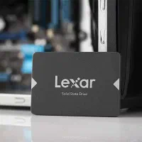 ssd 120 sata lexar هارد