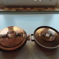 ماهیتابه مسی