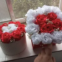 گل با روبان|گل مصنوعی|گرگان, |دیوار