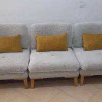 مبل تخت خواب فرش پا تختی دراور جلو مبلی میز تی وی