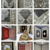 فرش ۱۲۰۰ شانه نقشه ماهور تمام نخ