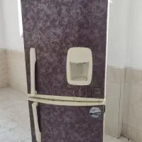 یخچال دو درب، موتور اصلی و سالم