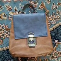 کیف دوشی تمام چرم وارداتی.کیف مجلسی