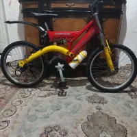 دوچرخه ۲۰ پرشی مخصوص کوه و کمر