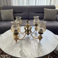 لوستر برنز|لوستر و چراغ آویز|تبریز, |دیوار