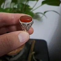 انگشتر نقره