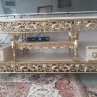 میز تلوزیون برنز